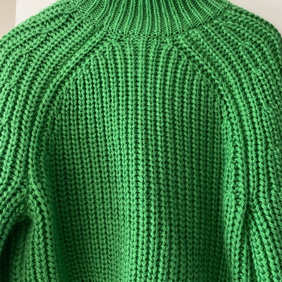 Green Knit Sweater - Picture 3 of 7